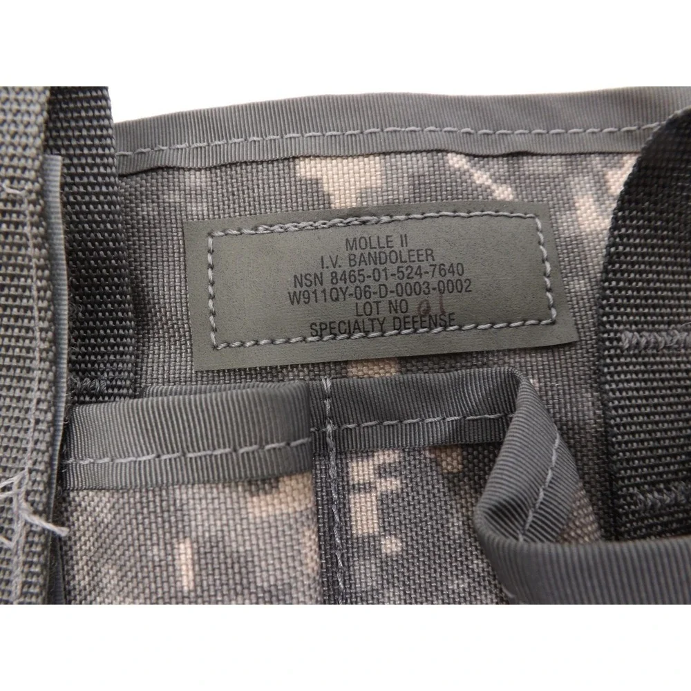 USGI MOLLE II Modular Lightweight Load-Carrying Equipment Medic Bag ACU